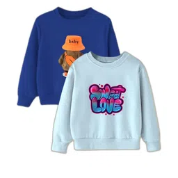 Joggers Park Kids-Unisex Multicoloured Cotton Sweatshirts-picture-12