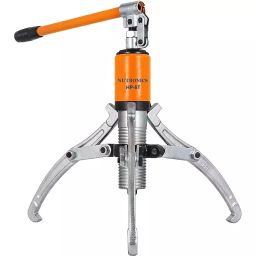 Nutronics 5000 Kg Capacity Steel 3 in 1 Hydraulic Gear Puller, HP 5Ton-38