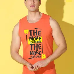 WOOSTRO 2-Pc Printed Combed Cotton Innerwear Vests VWS26(MORE ORANGE)(HARD YELLOW)-image-72