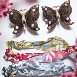 Jolly Faces Women Set of 5 Hair Accessory Set-image-73