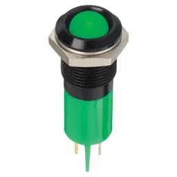APEM LED INDICATOR, PANEL, 14MM, GREEN, 12V, Q14P1BXXHG12E-picture-23