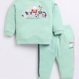 Dollar Boys Printed T-shirt with Trousers-picture-24