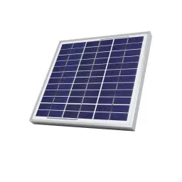 Aarmee Solar 30 W Solar Street Light with Motion Sensor White, SP-Poly-12v40w-14