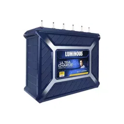 Luminous Ultra Charge 12 V 250 AH UCTT 28066 Tubular Inverter Battery-picture-48