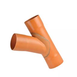 Astral Equal Y Socket 31.5 cm Polyvinyl Chloride PVC Pipe Fitting, F182005418-picture-46