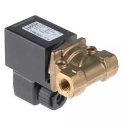 Burkert Solenoid Valve 0 2 port(s) NC 24 V DC 1/4 inch, 58796-image-62