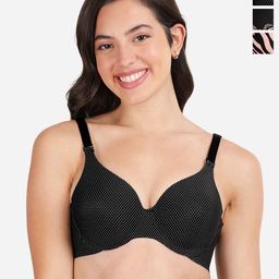 shyaway Floral Bra Medium Coverage Underwired Lightly Padded-picture-13