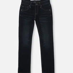 Pepe Jeans Boys Slim Fit Highly Distressed Stretchable Jeans-picture-17