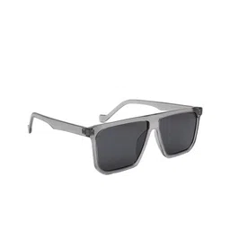 London Rag Women Rectangle Sunglasses with UV Protected Lens SG132_Grey-image-87