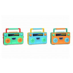 AKN TOYS Cute Mini Multifunction Radio Musical Instruments Story Toy with Different Modes and Animal Sound and Led Lighting Musical Toy - Multicolor-27