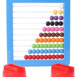 TOYFUN Abacus Counting Frame -Blue-27