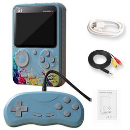 NEGOCIO Handheld Game Machine, 3.0inch Handheld Game Console Retro LCD Color Display HD Output Multiple Games Video Game Machine with AV Cable - PACK OF 1 - COLOR MAY VARY-24