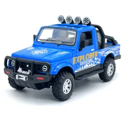 Centy Explorer Adventure  Car Pull Back toy - Multicolor-picture-18
