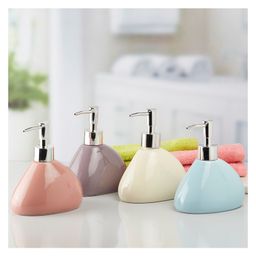 Kookee Ceramic Soap Dispenser handwash Pump for Bathroom - Set of 4-image-31