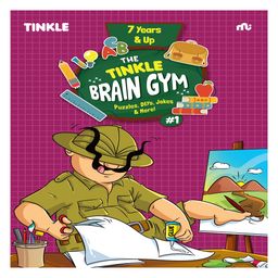 The Tinkle Brain Gym 1 : Puzzles, DIYs, Jokes & More!-23
