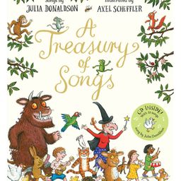 A Treasury of Songs Picture Story Book by Julia Donaldson - English-13