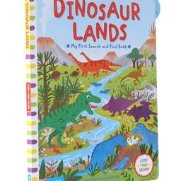 Dinosaur Lands Board Book By Neiko Ng- English-15