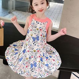 LULU & SKY Floral Print Fit & Flare Dress-picture-53