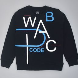 YOUMAA Boys Alphanumeric Printed Pullover Sweatshirt-picture-3