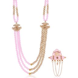 JIYANSHI FASHION Men Multi Jewellery Set-image-81