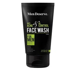 Men Deserve Anti Acne & Oil Control Face Wash - 115ml-47