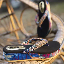 Stylestry Embellished Block Sandals-56
