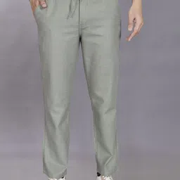 DIVISIVE Men Relaxed Loose Fit Easy Wash Trousers-picture-7