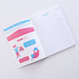 Apsara Kingsize Notebook Cover Four line - 172 Pages  (Color & Print May Vary) image 4