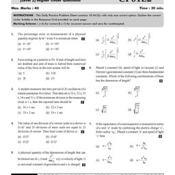 disha publications JEE Main Chapter-wise Self Upgrade DPP Sheets Physics with Remedial Measures & 5 Full Mock Tests 4th Edition | Improves your Concept Clarity & Problem Solving D C Pandey - English image 4