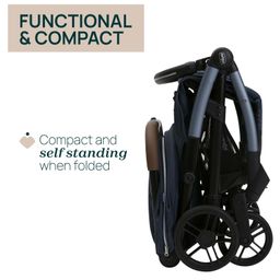 Chicco Goody Xplus Stroller With Multi Reclining Positions - Radiant Blue image 4