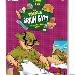 rupa publications The Tinkle Brain Gym 1 : Puzzles, DIYs, Jokes & More! image 4