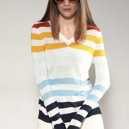 Vero Moda Women Striped Pullover-image-92