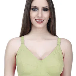 elina Full Coverage Anti Microbial Non-Wired Non Padded Cotton Bra-16