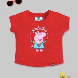 YK X Minute Mirth Infant Girls Peppa Pig Printed T-shirt-image-20