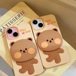 CASE CREATION Cartoon Characters Printed iPhone 14 Plus Bumper Case Mobile Accessories-27