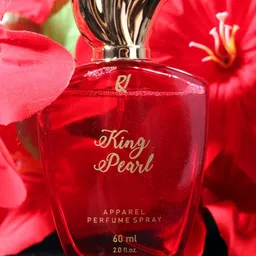 RU Set Of 2 White Oud & King Pearl Long Lasting Apparel Perfume Spray - 60 ml Each-picture-37