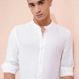 HIGHLANDER Men Opaque Casual Shirt-picture-20