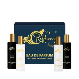 riffway Set Of 4 Venus, Cube, Classic & The King Long Lasting Eau De Parfum - 20 ml Each-21