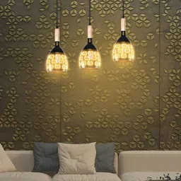 GAUVIK Black Aluminium Ceiling Lamp-image-67