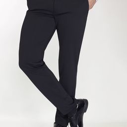 THE BEETEL HOUSE Men Relaxed Regular Fit Formal Trousers-picture-25