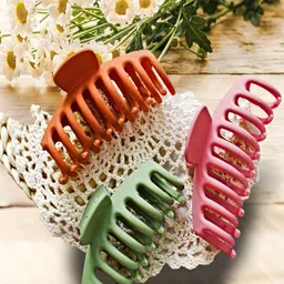 Softwrap Women Set of 3 Claw Clip-image-37