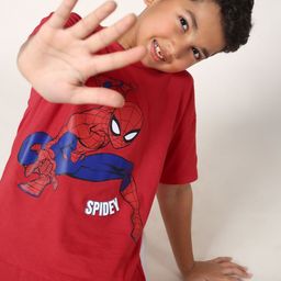 BONKIDS Boys Printed Applique T-shirt-image-7