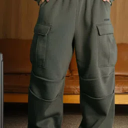 Bonkers Corner Wide-Leg 4 Pockets Trouser-image-3