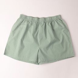 Sizeupp Men Plus Size Printed Cotton Boxers 10023012060208-4
