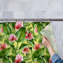 ArtzFolio Single Piece Waterproof Polyester Shower Curtain-picture-25