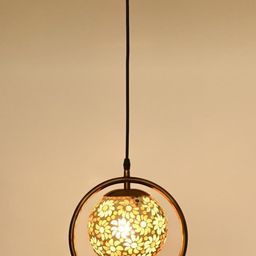 SOMIL Printed Glass Cylinder Ceiling Lamps-picture-6