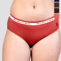 Kalyani Pack Of 6 Cotton Mid-Rise Hipster Briefs Jazzie_S_ORRS_ORRS_DBLE_DBLE_CFE_CFE_P6-image-36