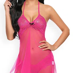 Xs and Os Women Shoulder Straps Baby Doll-image-10