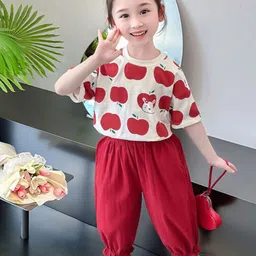 LULU & SKY Girls Printed Top-picture-39