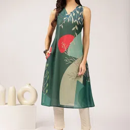 Anouk Women Floral Printed Floral Kurta-image-46